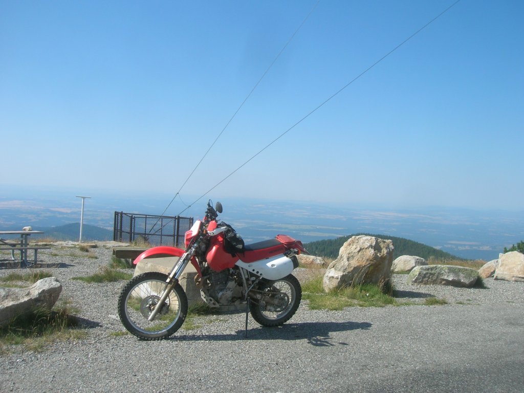 michaelsxr650fromthetopofmtspokane.jpg