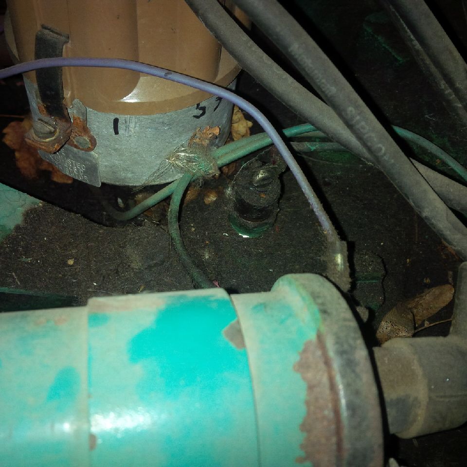 Onan 55.0 EN Radiator leak Smokstak® Antique Engine Community